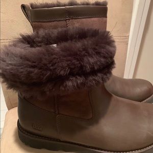 Men’s Leather Ugg Boots